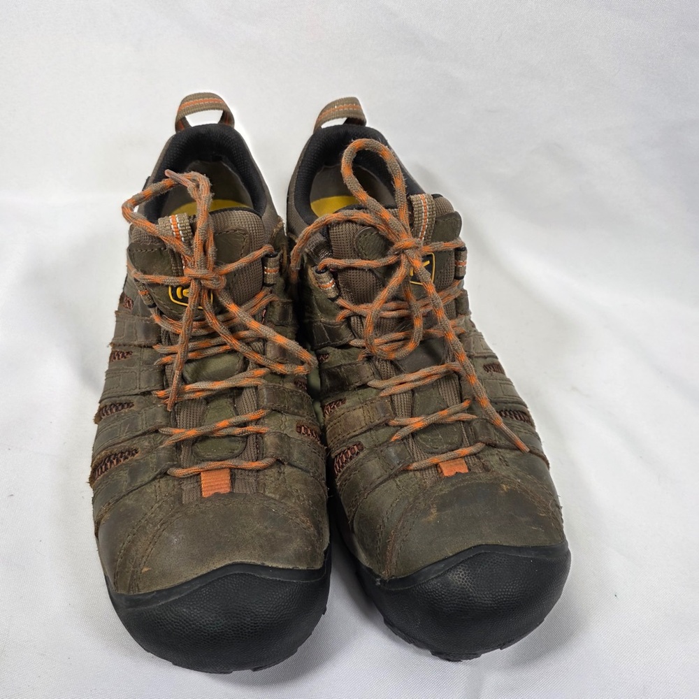 KEEN Utility Women's Flint Low Steel Toe Work Shoe Size 8.5 - Picture 2 of 9